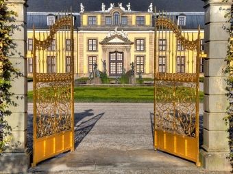 Produktbild: CALVENDO Puzzle Goldenes Tor | 1000 Teile Lege-Gr&ouml;&szlig;e 64x48cm Foto-Puzzle f&uuml;r gl&uuml;ckliche Stunden