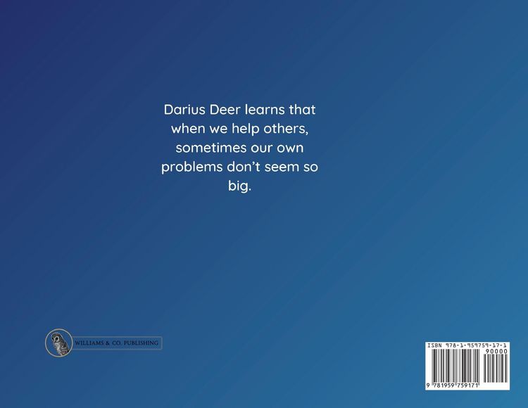 Produktbild: The Day Darius Deer Helped a Friend