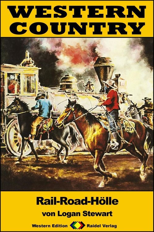 Produktbild: WESTERN COUNTRY 233: Rail-Road-H&ouml;lle