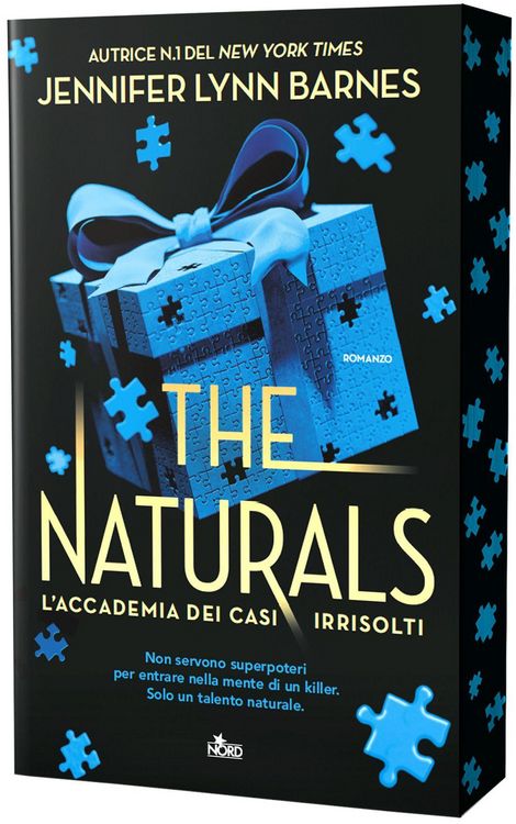 Produktbild: The Naturals. L'accademia dei casi irrisolti