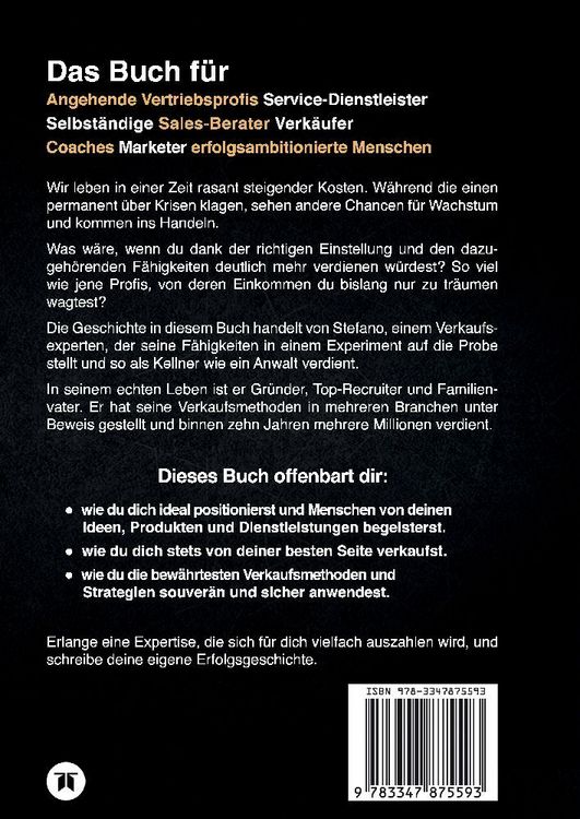 Produktbild: Der Kellner, der wie ein Anwalt verdient