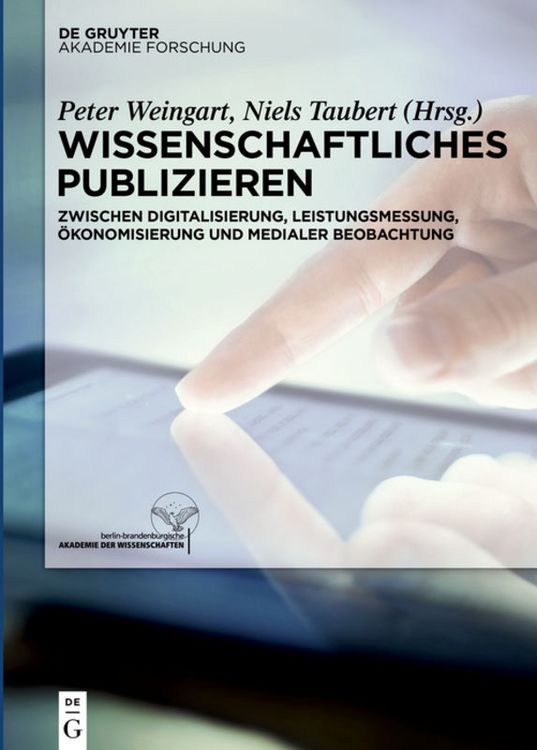 Produktbild: Wissenschaftliches Publizieren