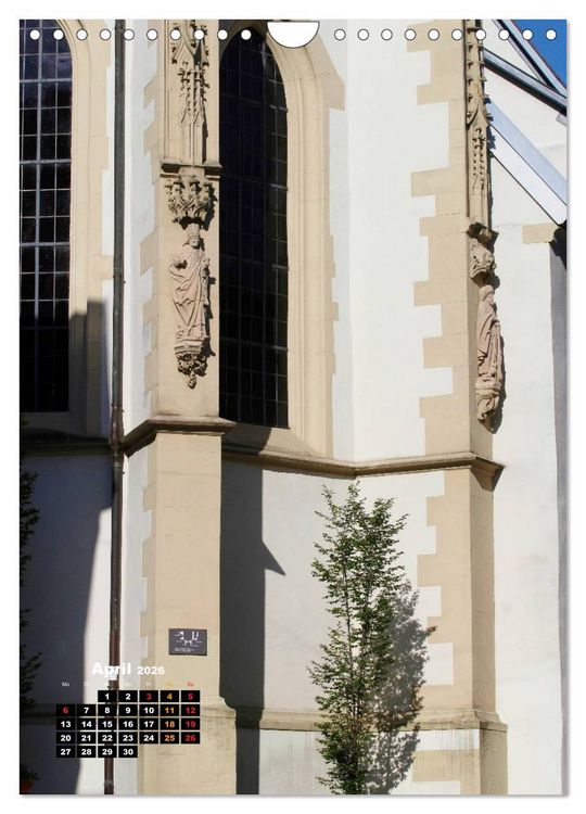 Produktbild: Marbach am Neckar (Wandkalender 2026 DIN A4 hoch), CALVENDO Monatskalender