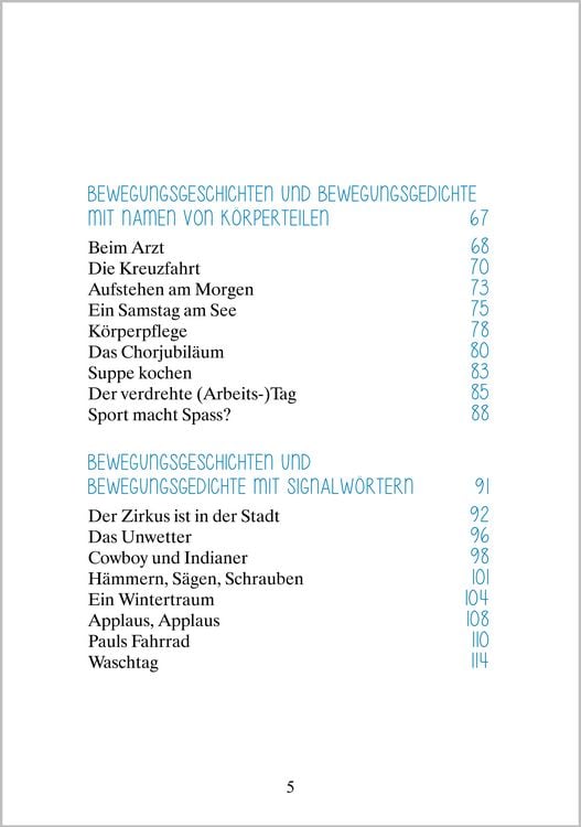 Produktbild: Bewegungsgeschichten und Bewegungsgedichte f&uuml;r &auml;ltere Menschen