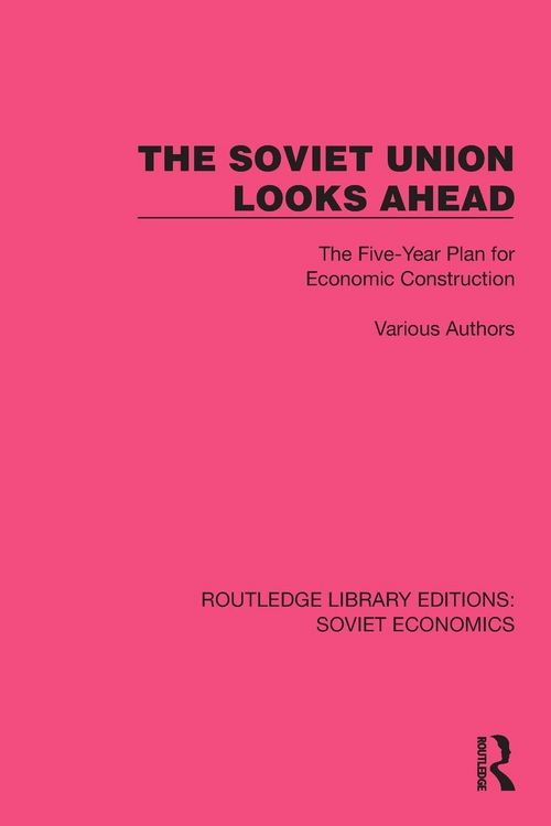 Produktbild: The Soviet Union Looks Ahead