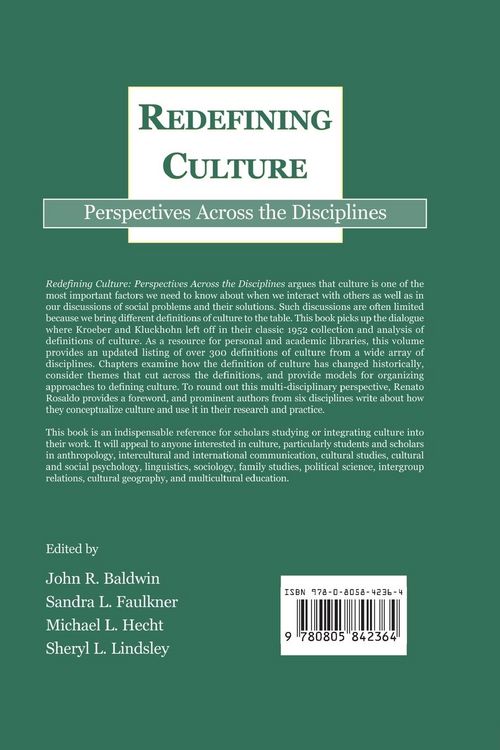 Produktbild: Redefining Culture