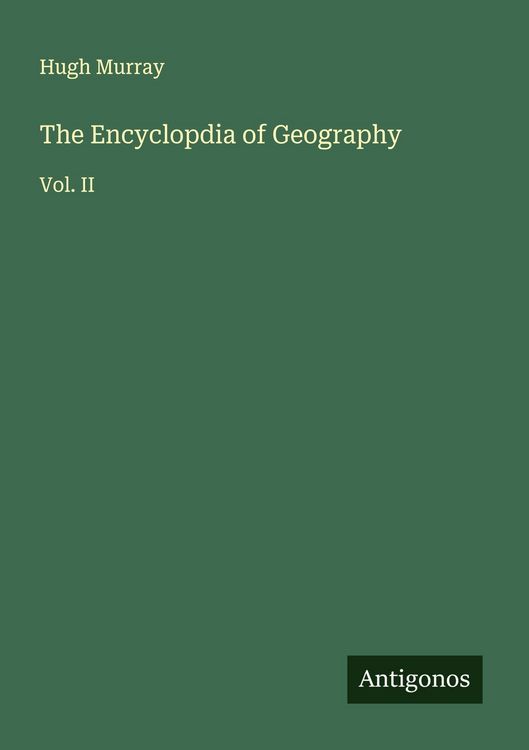 Produktbild: The Encyclopdia of Geography