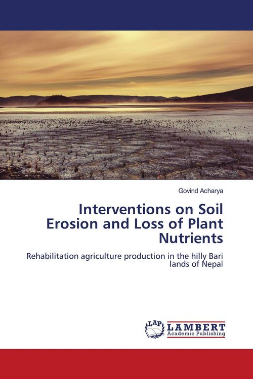 Produktbild: Interventions on Soil Erosion and Loss of Plant Nutrients