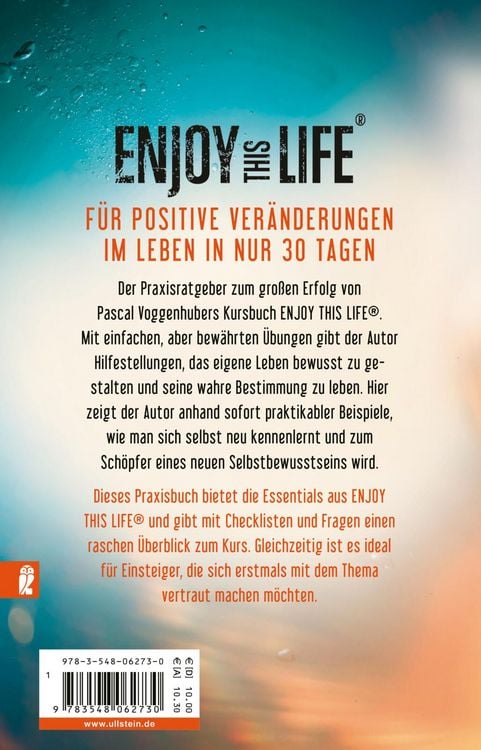 Produktbild: Enjoy this Life &ndash; In 30 Tagen zu dir selbst