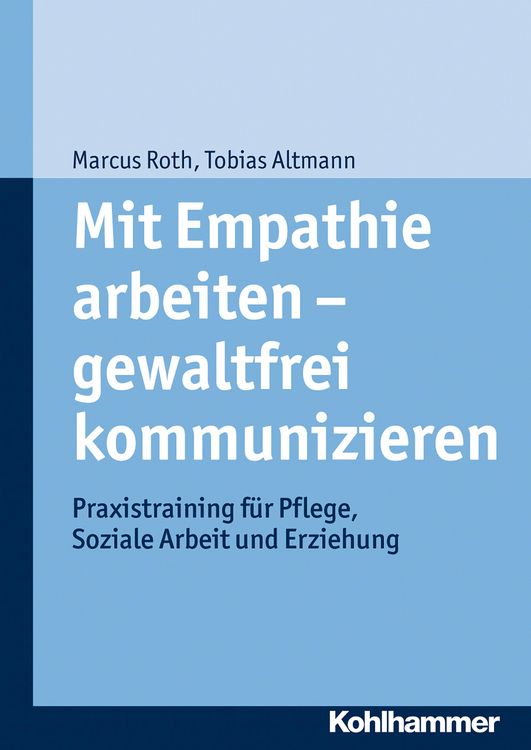 Produktbild: Mit Empathie arbeiten - gewaltfrei kommunizieren