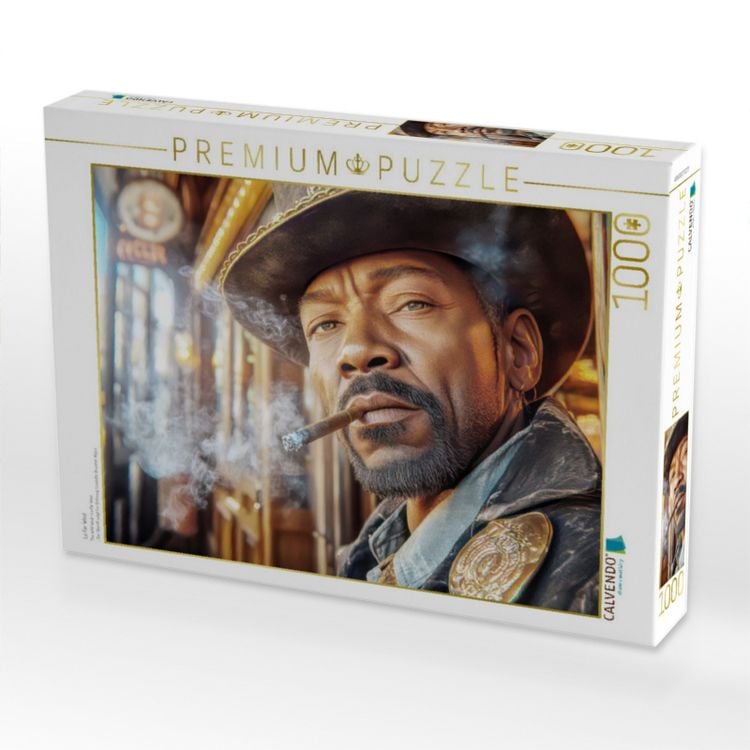 Produktbild: CALVENDO Puzzle Le Far West | 1000 Teile Lege-Gr&ouml;&szlig;e 64x48cm Foto-Puzzle f&uuml;r gl&uuml;ckliche Stunden