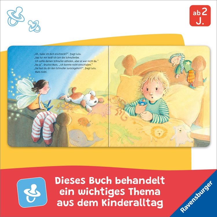 Produktbild: Hallo, kleine Schnullerfee!