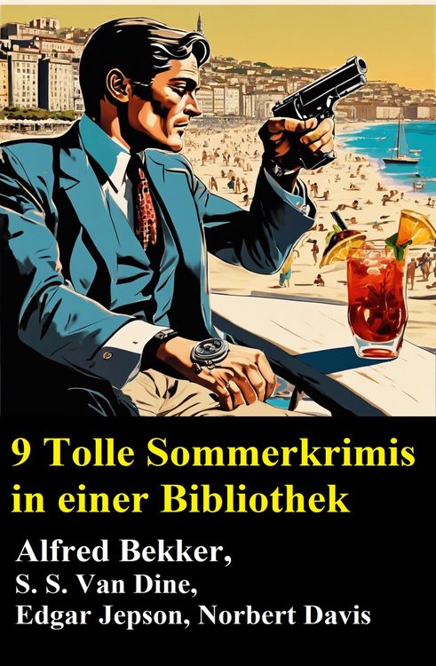 Produktbild: 9 Tolle Sommerkrimis in einer Bibliothek