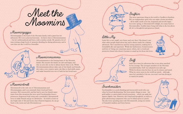 Produktbild: What is a Moomin? An Illustrated Guide in 100 Objects