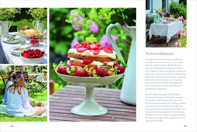 Produktbild: Fr&uuml;hlingsduft und Sommergl&uuml;ck: Naturnahe Deko-Ideen und DIYs mit nordischem Flair