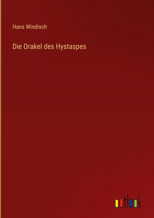 Produktbild: Die Orakel des Hystaspes