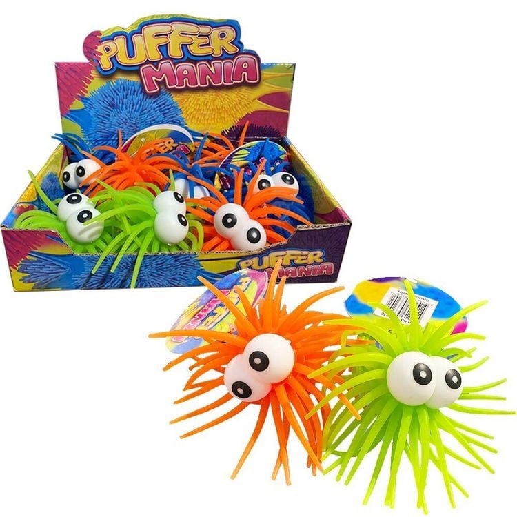 Produktbild: Pufferball mit Augen, 12 cm