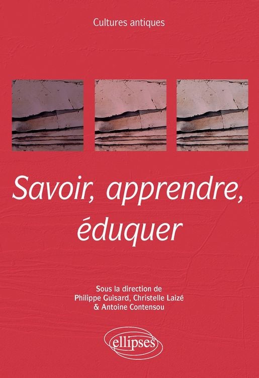 Produktbild: Savoir, apprendre, &eacute;duquer - programme ENS 2020