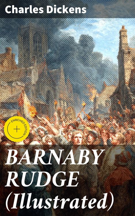 Produktbild: BARNABY RUDGE (Illustrated)