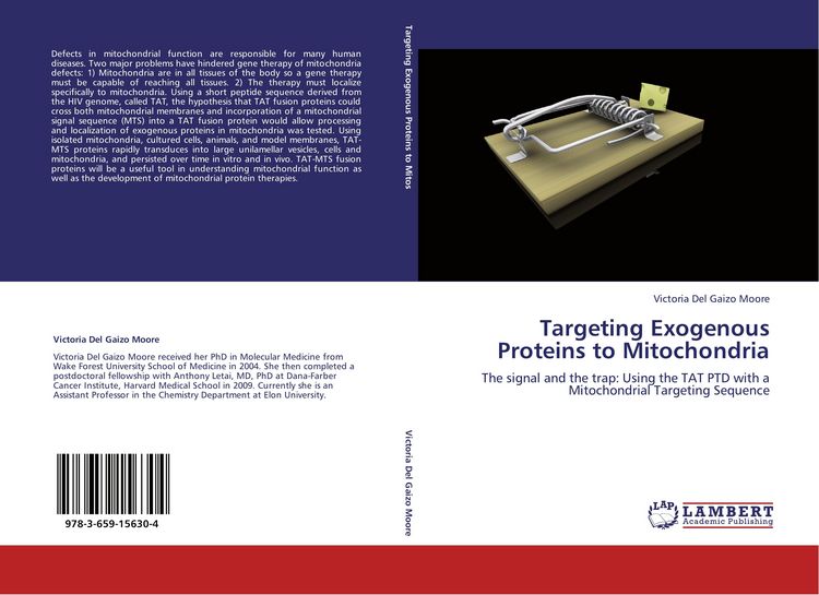 Produktbild: Targeting Exogenous Proteins to Mitochondria