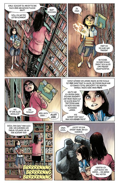 Produktbild: Strange Academy