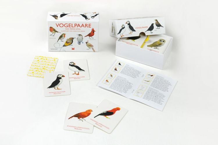 Produktbild: Vogelpaare
