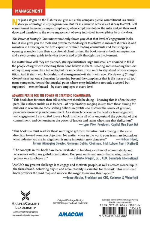 Produktbild: The Power of Strategic Commitment