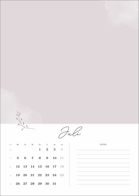 Produktbild: Kreativkalender Gl&uuml;cksmomente A4 2027