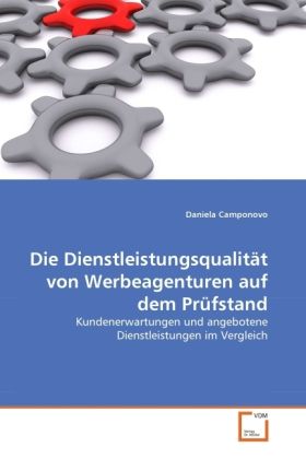 Produktbild: Camponovo, D: Dienstleistungsqualit&auml;t von Werbeagenturen auf