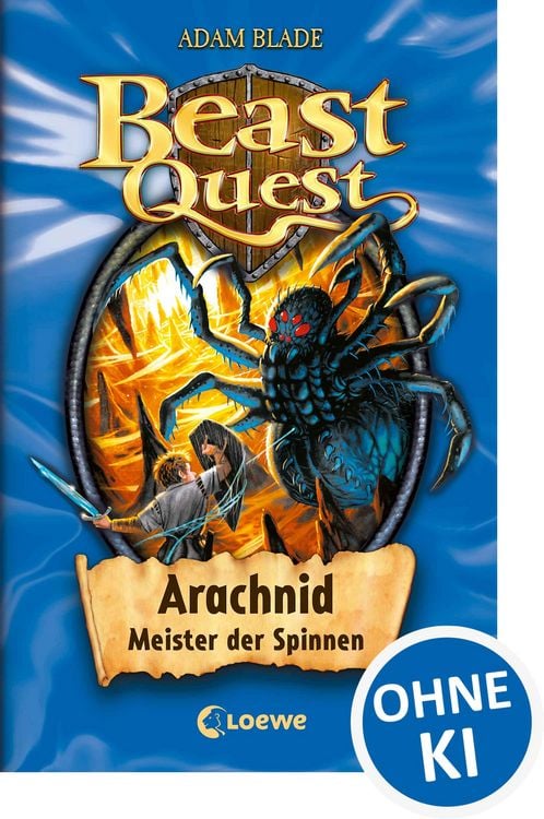 Produktbild: Beast Quest (Band 11) - Arachnid, Meister der Spinnen