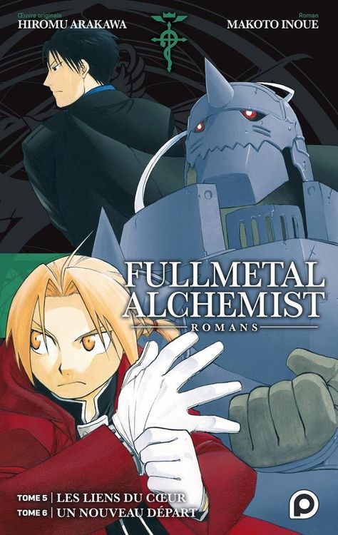 Produktbild: Fullmetal alchemist. Tomes 5 et 6