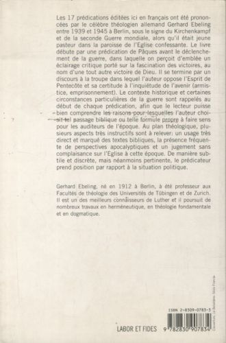 Produktbild: Pr&eacute;dications ill&eacute;gales: Berlin, 1939-1945