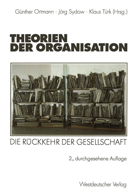 Produktbild: Theorien der Organisation