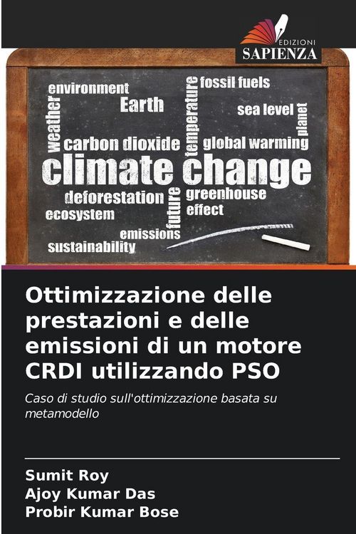 Produktbild: Ottimizzazione delle prestazioni e delle emissioni di un motore CRDI utilizzando PSO