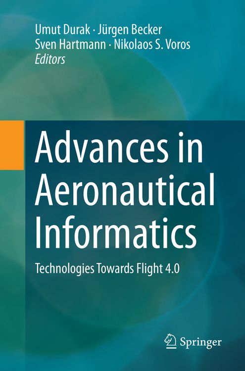 Produktbild: Advances in Aeronautical Informatics