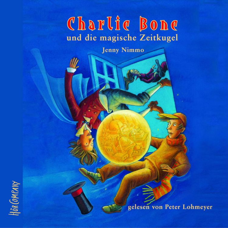 Produktbild: Charlie Bone und die magische Zeitkugel - Charlie Bone, Teil 2