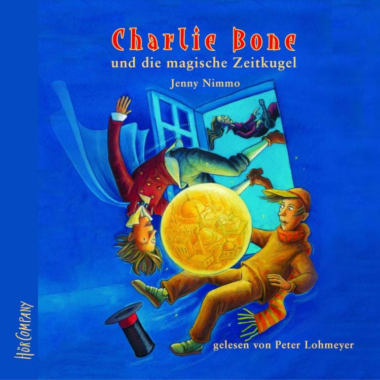 Bild vom Artikel Charlie Bone und die magische Zeitkugel vom Autor Jenny Nimmo