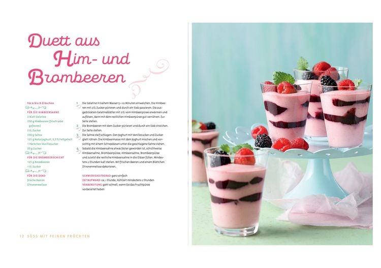 Produktbild: Kleine Desserts aus dem Glas. Partyminis zum Vernaschen.