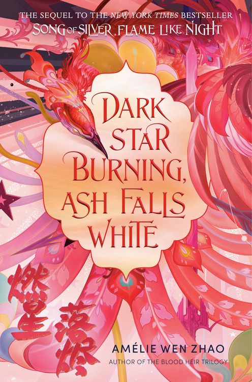 Produktbild: Dark Star Burning, Ash Falls White