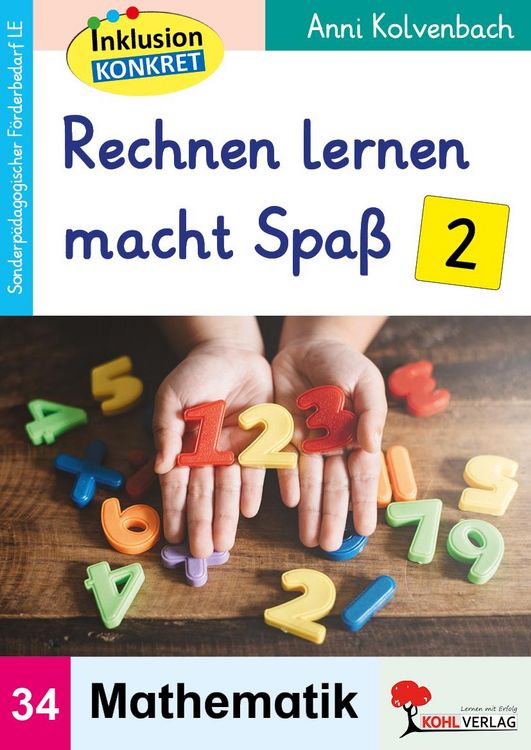Produktbild: Rechnen lernen macht Spa&szlig; / Band 2