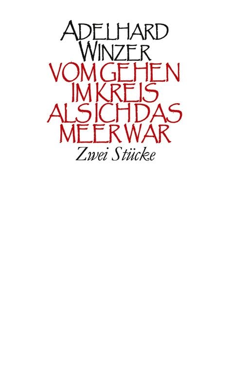 Produktbild: Vom Gehen im Kreis - Als ich das Meer war