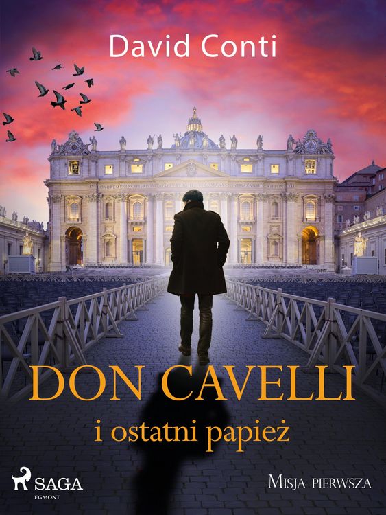 Produktbild: Don Cavelli i ostatni papie&iquest;: Misja pierwsza