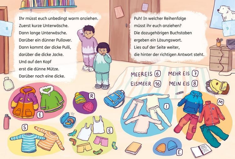 Produktbild: Achtung!: Eisiger Schulweg