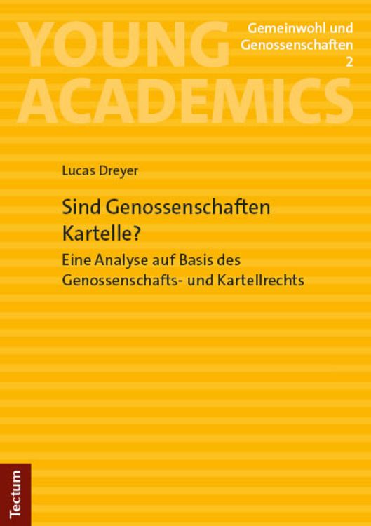 Produktbild: Sind Genossenschaften Kartelle?