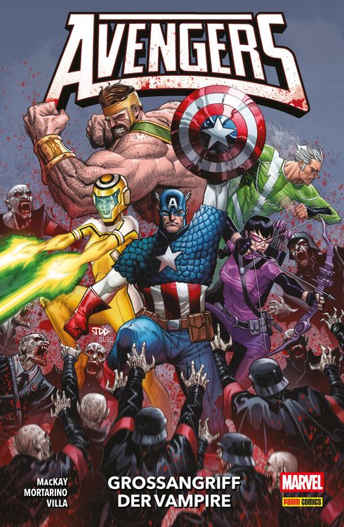 Produktbild: Avengers Paperback 3 - Grossangriff der Vampire