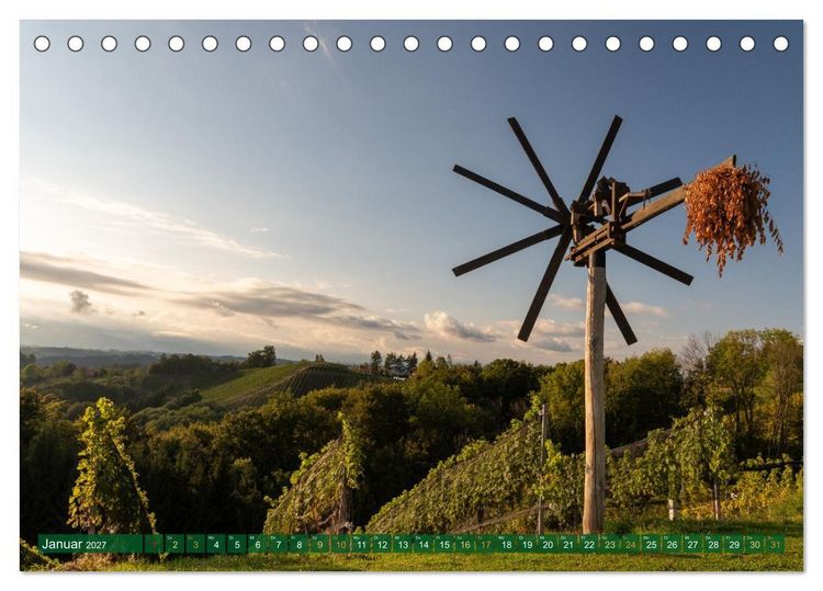 Produktbild: Sch&ouml;ne Alpenl&auml;nder (Tischkalender 2027 DIN A5 quer), CALVENDO Monatskalender