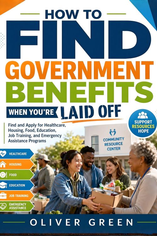 Produktbild: How To Find Government Benefits When You're Laid Off