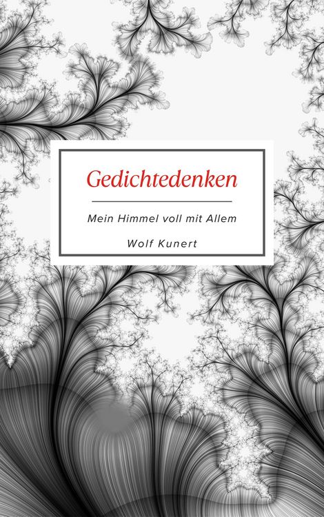 Produktbild: Gedichtedenken - Mein Himmel voll mit Allem