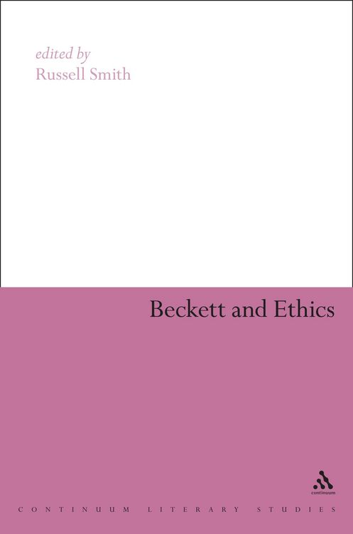 Produktbild: Beckett and Ethics