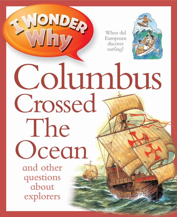 Produktbild: I Wonder Why Columbus Crossed The Ocean